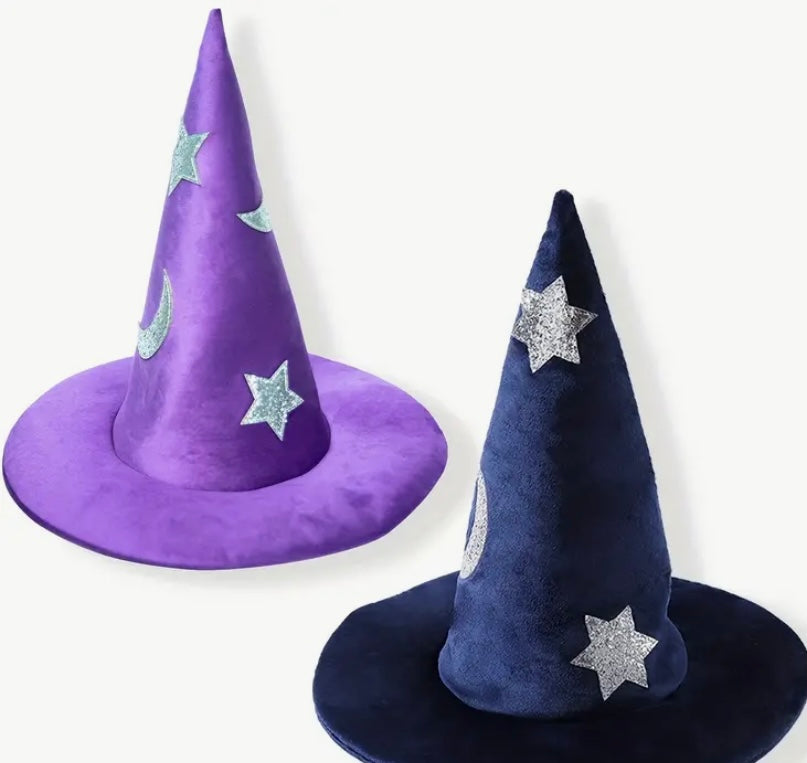 Luxury Velvet Wizard Hat
