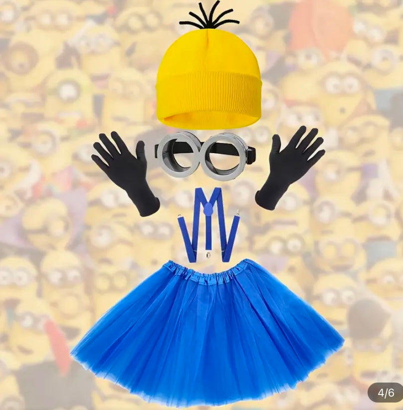 Minions Tutu Set