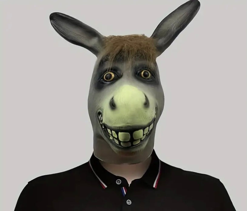 Shrek's Donkey Mask