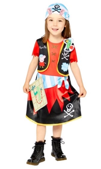 Peppa Pig Pirate Costume