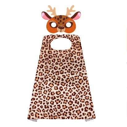 Deer Cape & Mask