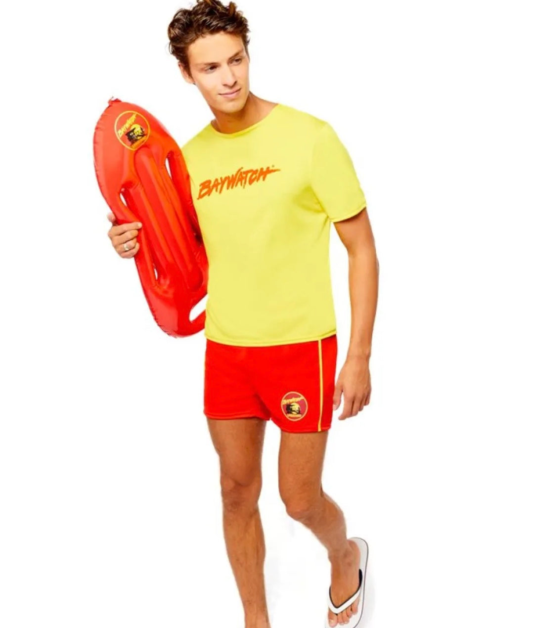 Baywatch Beach Outfit