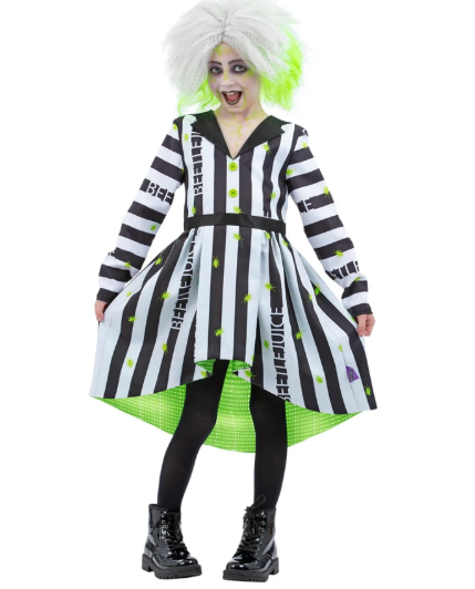 Beetlejuice Dress