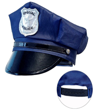 Blue Police Hat - Child