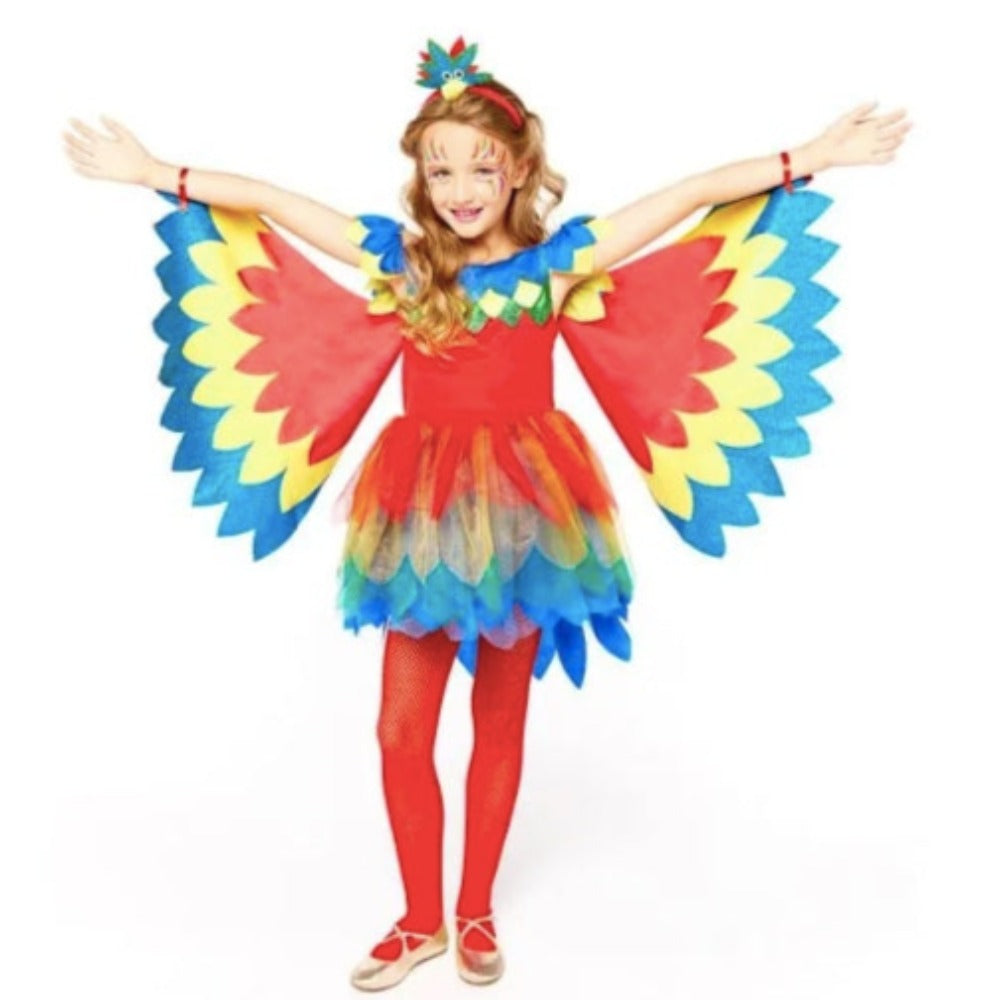 Pretty Parrot Fairy