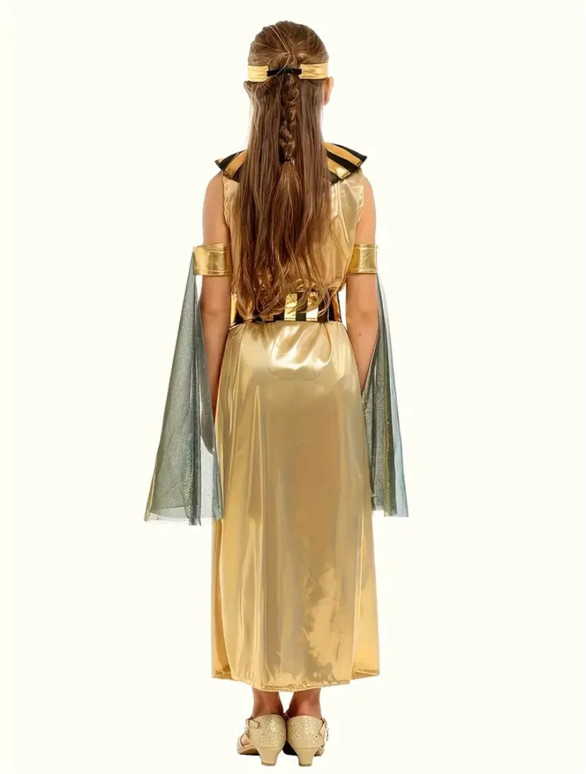 Golden Egyptian Princess Costume
