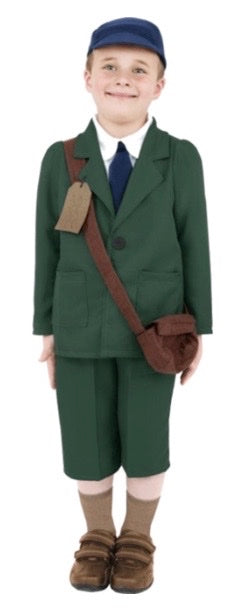 1940's Evacuee Boy Costume