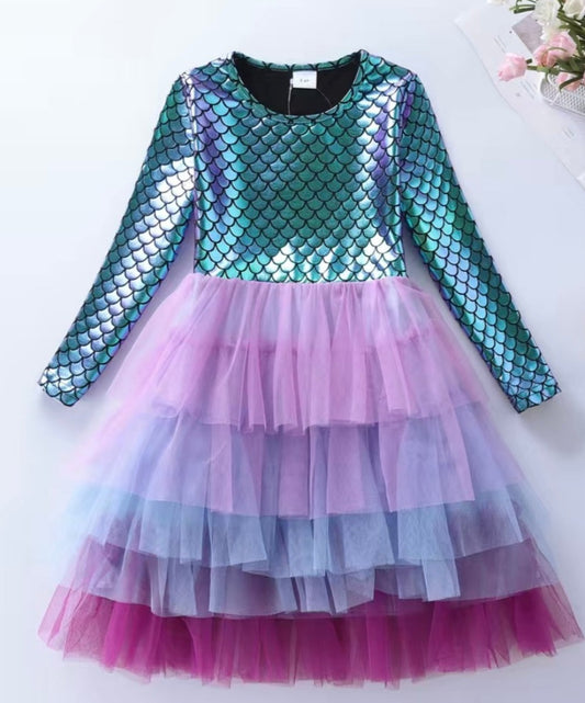 Shimmer Mermaid Dress