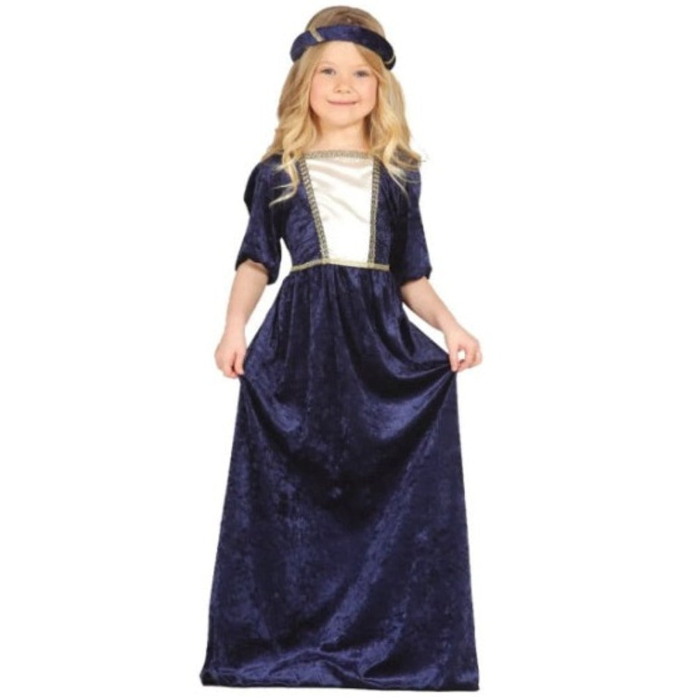 Juliet Dress, blue