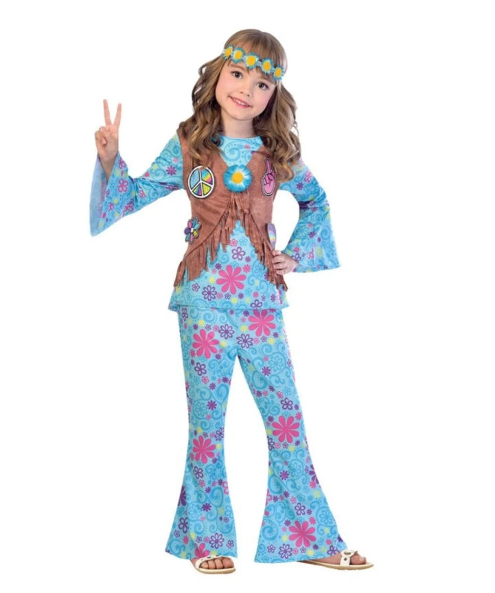 1960’s Flower Power Hippie