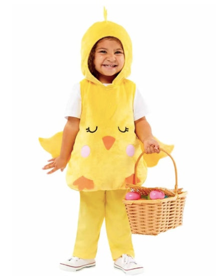 Little Easter Chick Costume