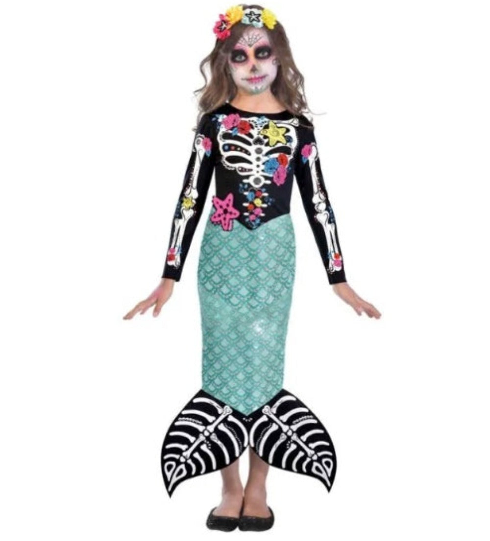 Day of the Dead Mermaid Costume