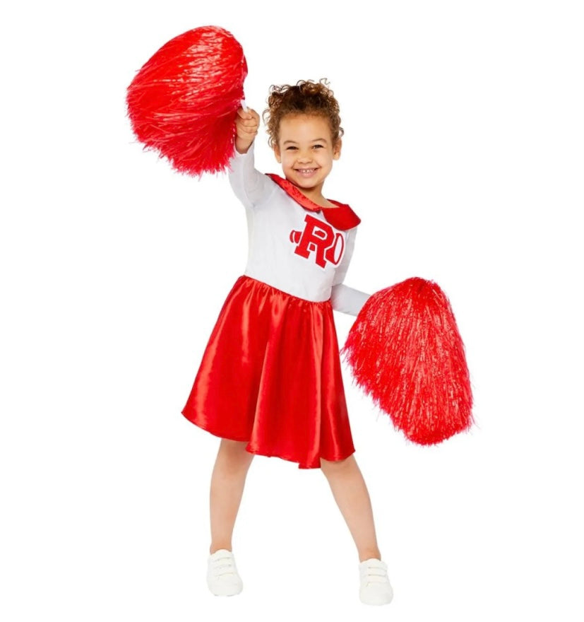 1950’s Grease Sandy Cheerleader