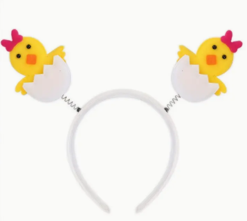 Chick Eggshell Hairband