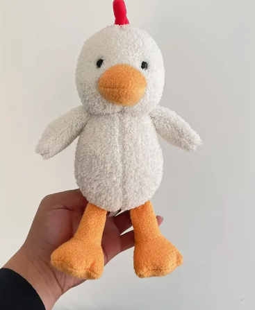 Chick Plush Toy-white