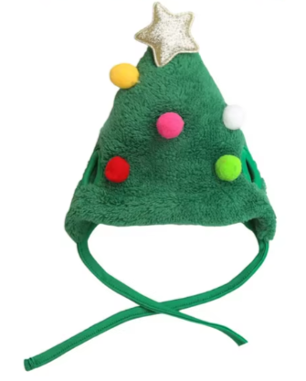 Christmas Tree Hat