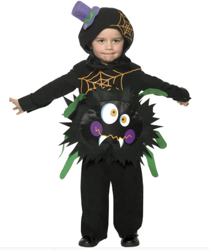 Crazy Spider Costume