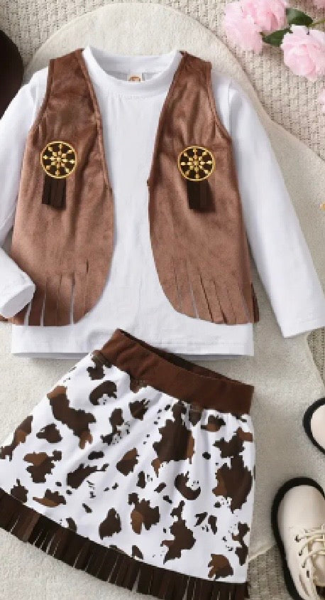 Cowgirl Costume