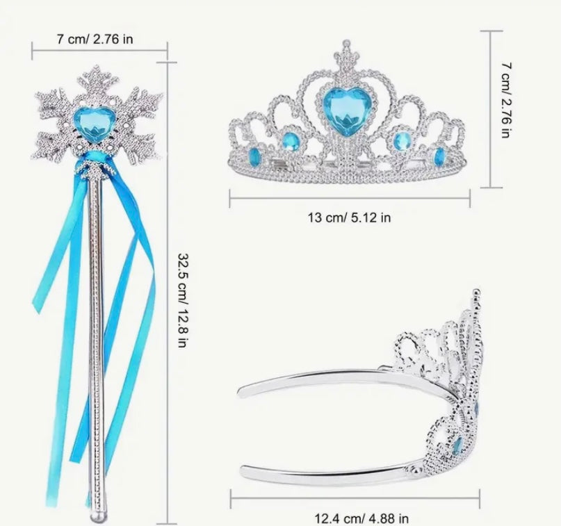 Princess Crown & Wand Set