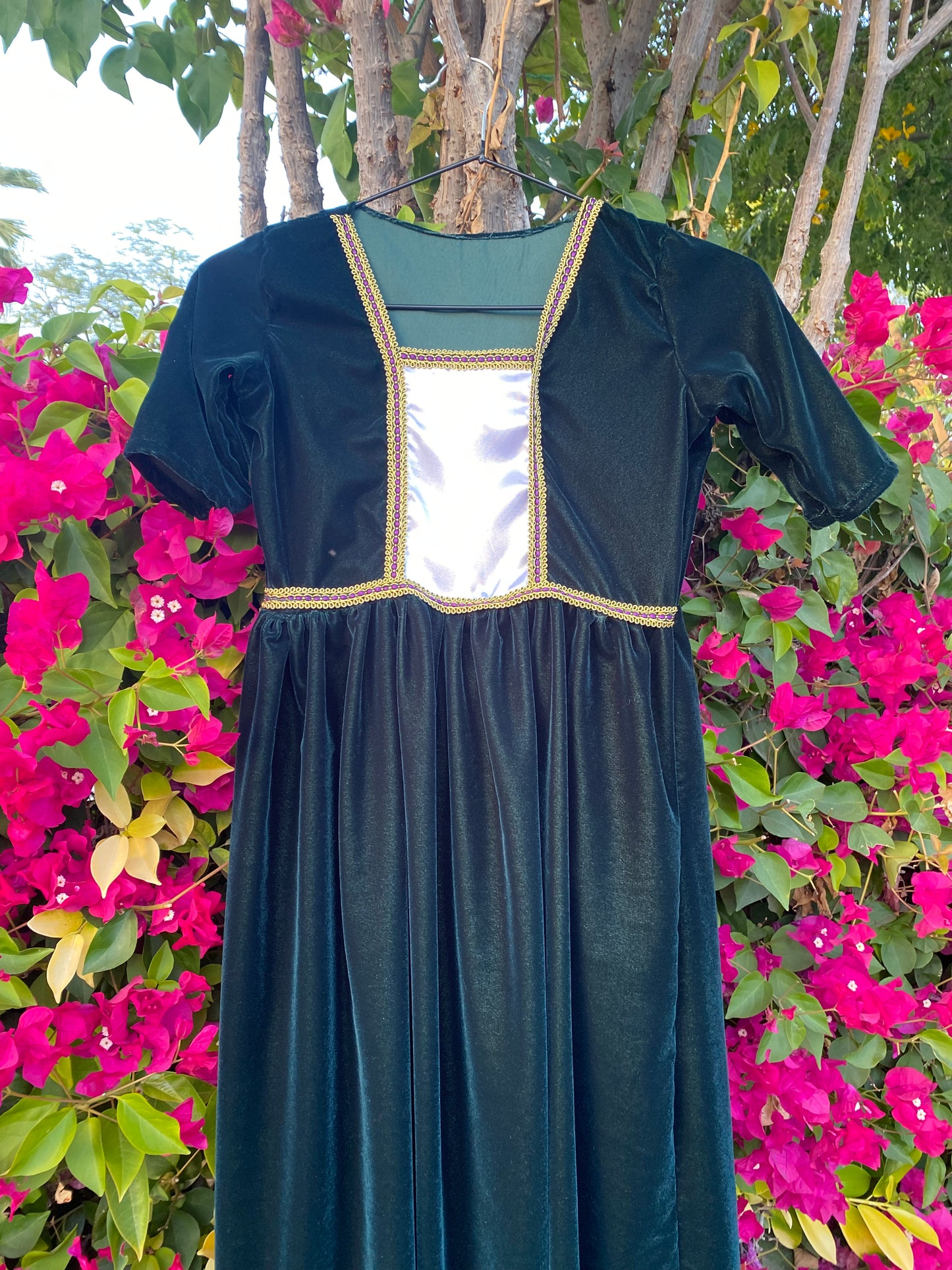 Medieval velvet dress - made in Saar!