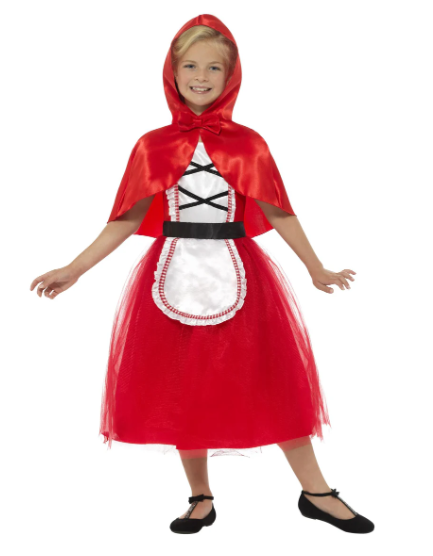 PRE-ORDER: Deluxe Red Riding Hood Costume