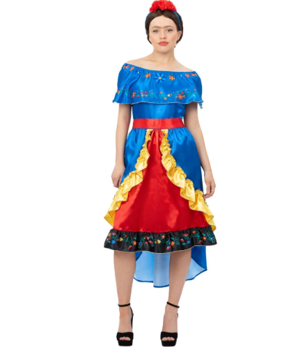 Deluxe Artist Frida Costume