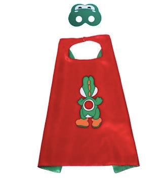 Super Mario Character Cape & Mask Sets