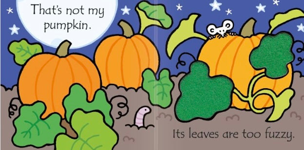 That’s Not My Pumpkin