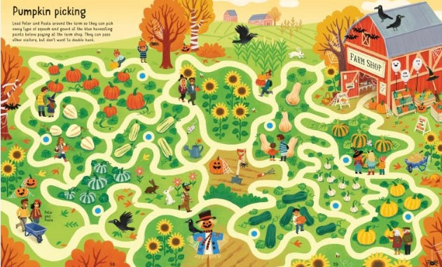 Halloween Mazes