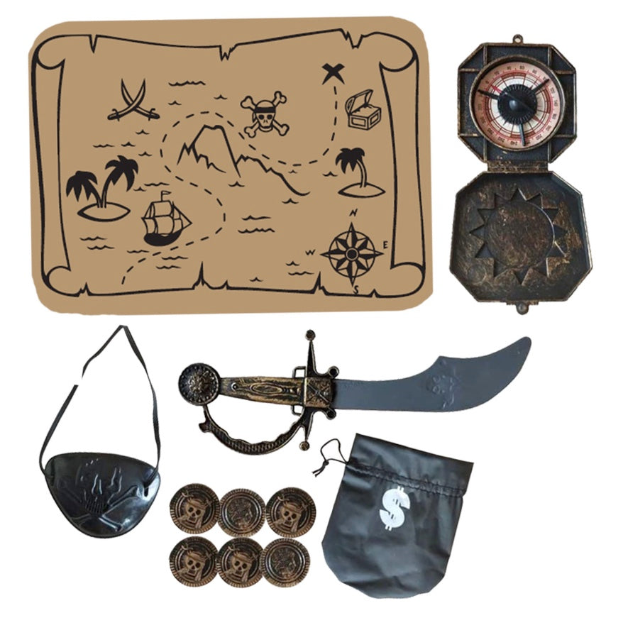 Pirate Girl Set
