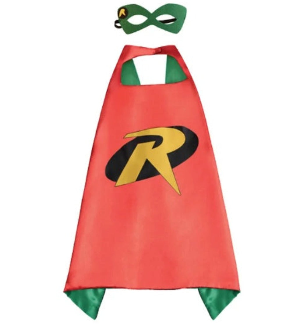 Robin Cape & Mask
