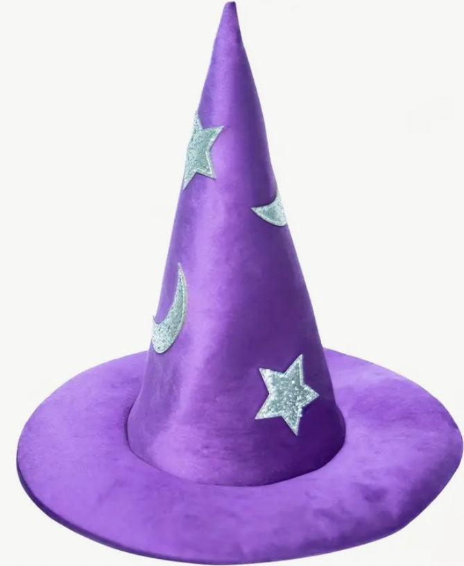 Luxury Velvet Wizard Hat