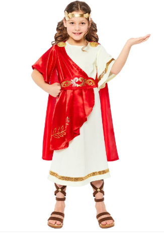 PRE-ORDER: Roman Empress Deluxe Child