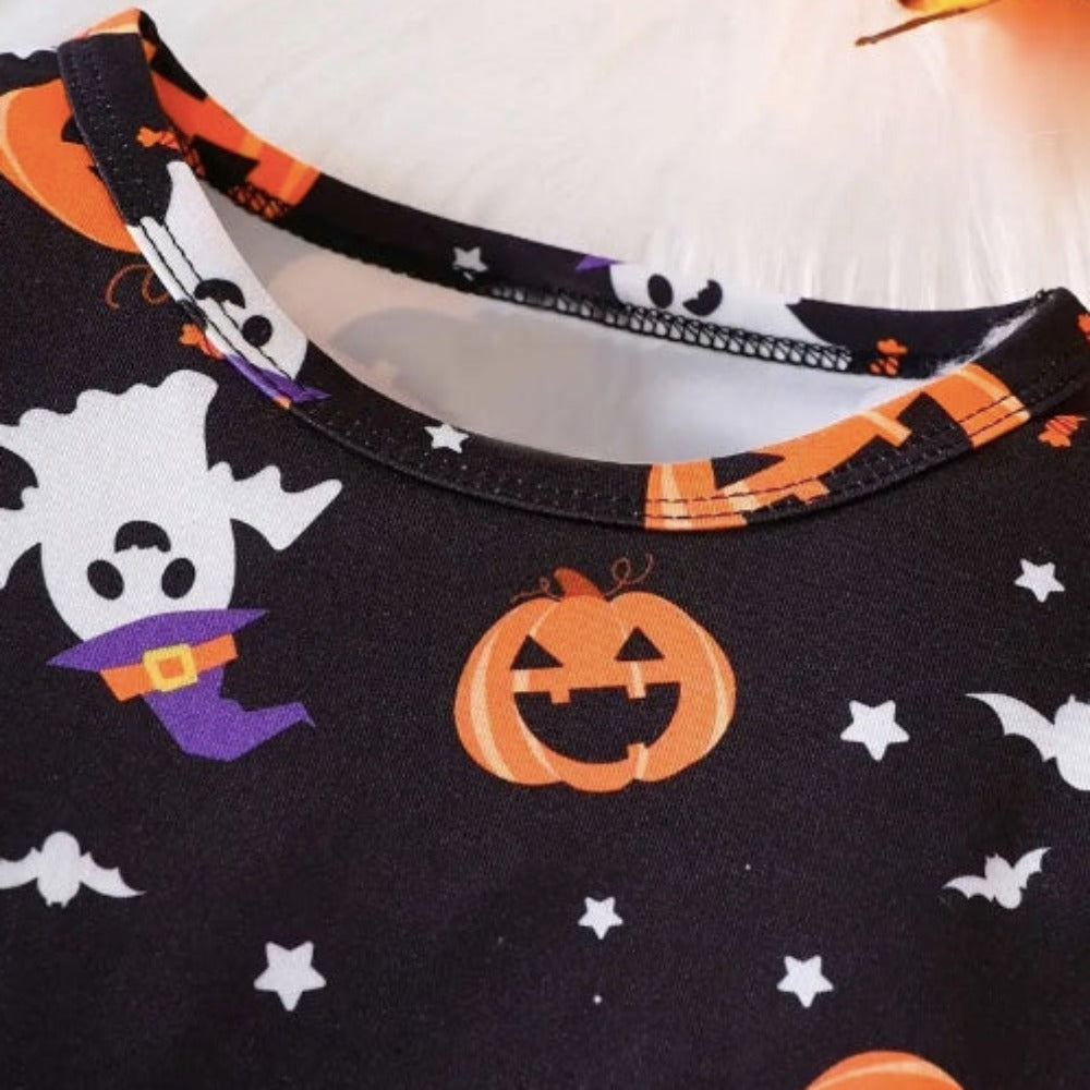 Ghost & Pumpkin Dress