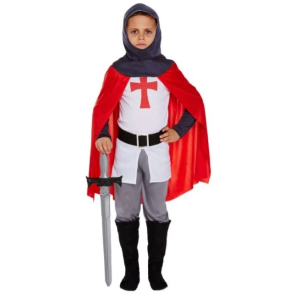 Medieval English Knight Costume