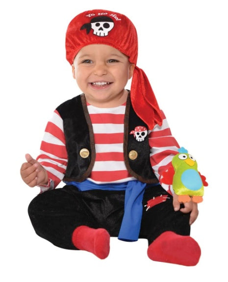 Buccaneer Baby Pirate Costume