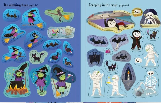 First Sticker Book Halloween