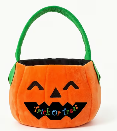 Halloween Hand-held Basket