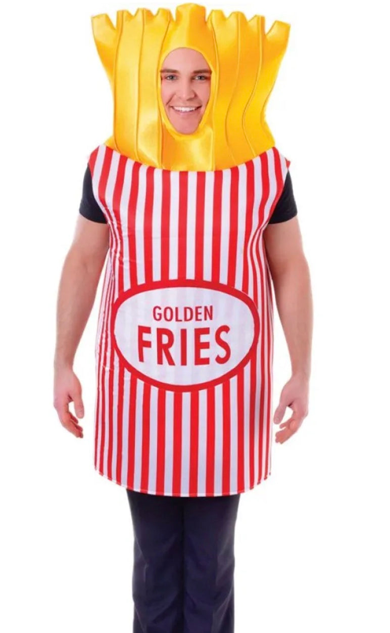 French Fries Costume
