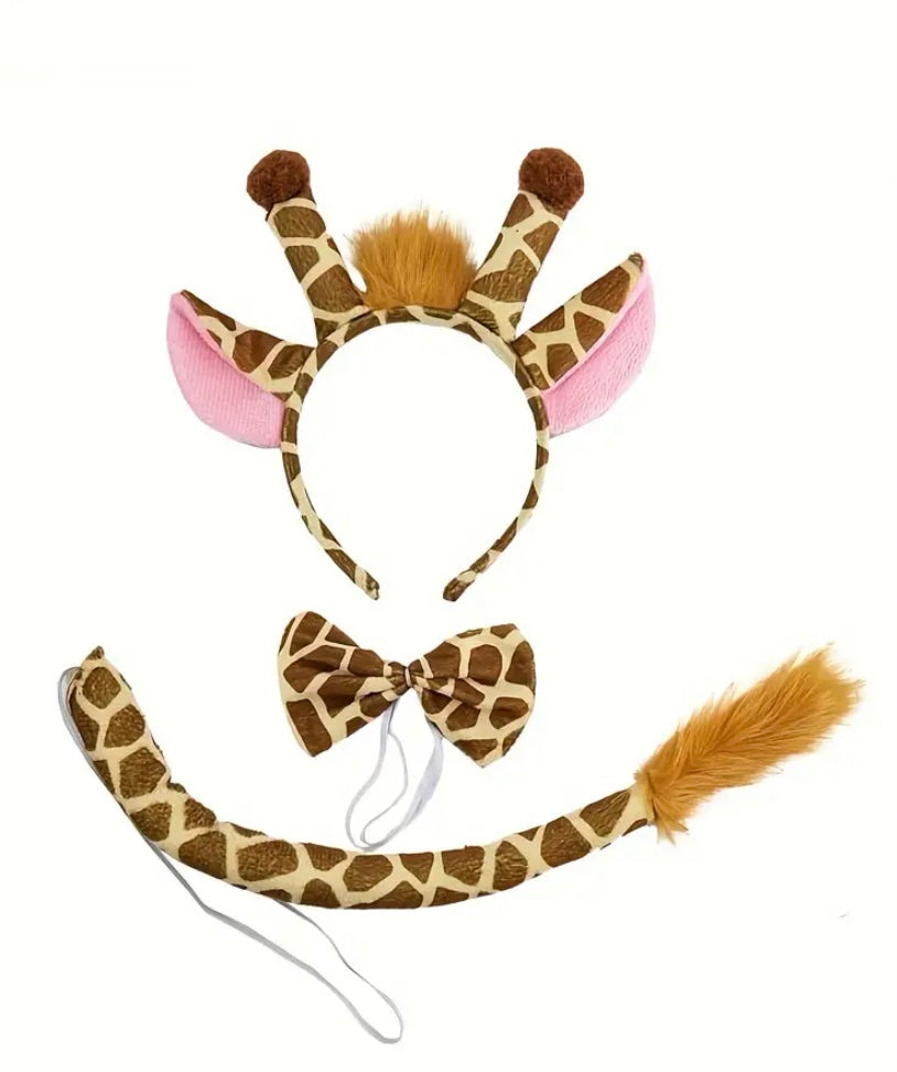 Giraffe Accessory & Tutu Set