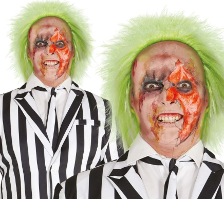 Crazy Green Wig-Beetlejuice