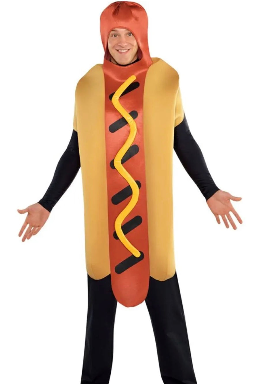 Hot Diggity Dog Costume