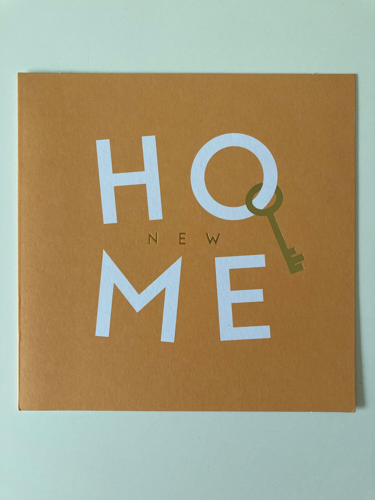 New Home Greeting Card