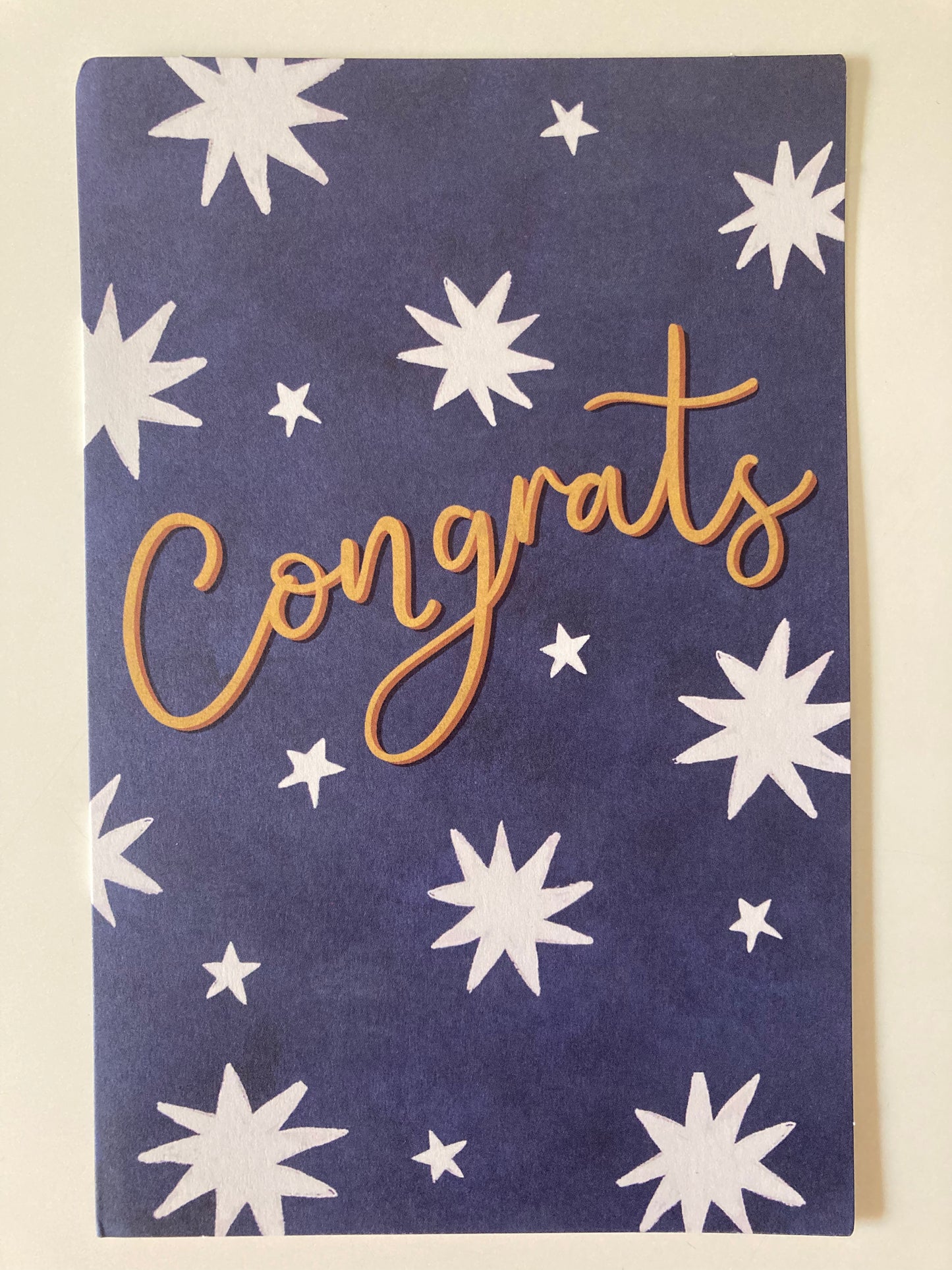Congrats Greeting Card