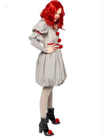 IT Pennywise Clown - Ladies