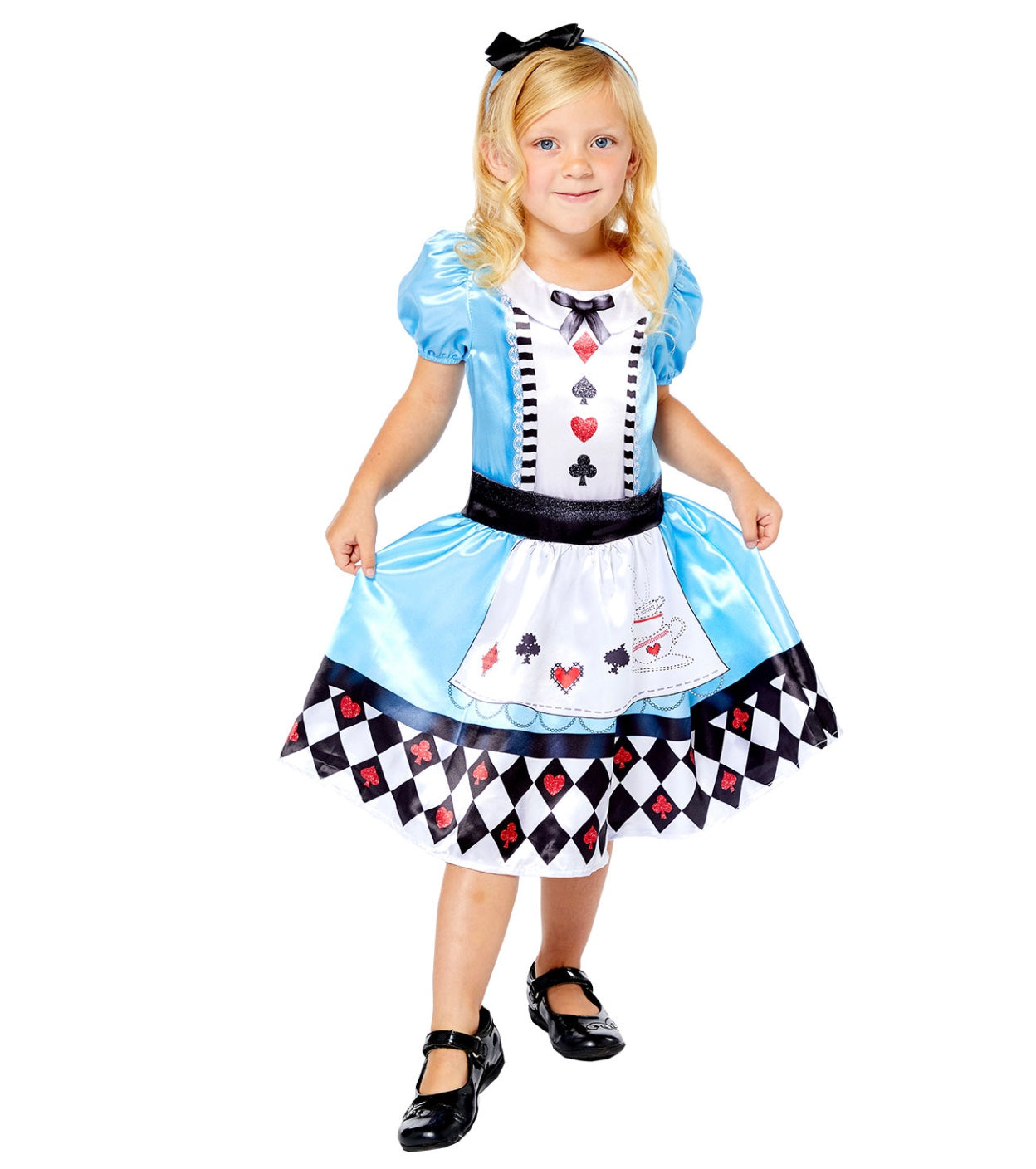 Sustainable Alice in Wonderland Costume