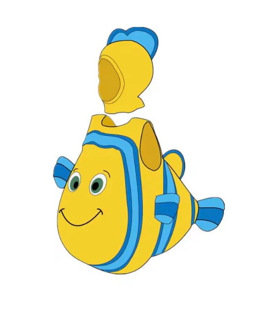 Flounder Fish Costume