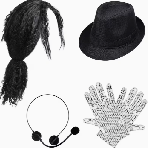 4pc King of Pop Set