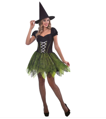 Ladies Spider Witch
