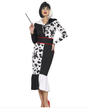 Lady villain-Cruella